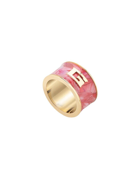 Ladies' Ring Guess JUBR02131JWYGPK52 (12)-0