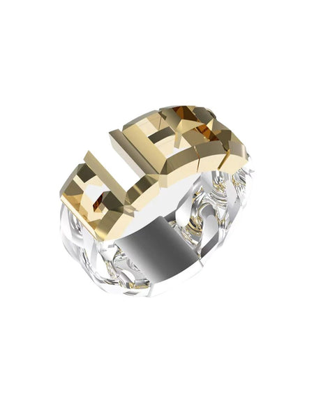 Men's Ring Guess JUMR03206JWYGST64 (24)-0