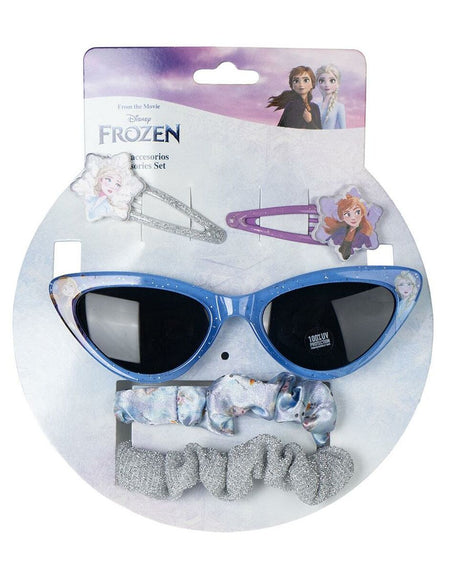 Sunglasses with accessories Frozen 15 x 17 x 2 cm-0
