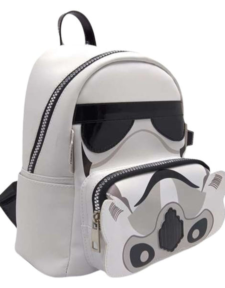 Casual Backpack Star Wars Darth Vader White 22 x 25,5 x 11,4 cm-0