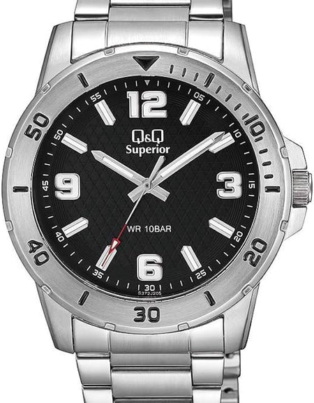 Q&Q SUPERIOR Mod. GENT DIVER DATE-0