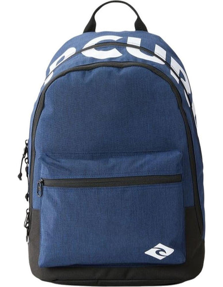 Casual Backpack Rip Curl Double Dome Pro Blue-0