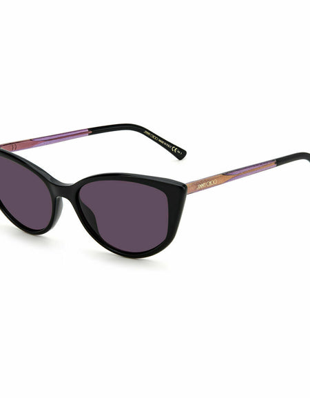 Ladies' Sunglasses Jimmy Choo NADIA/S Black ø 56 mm-0