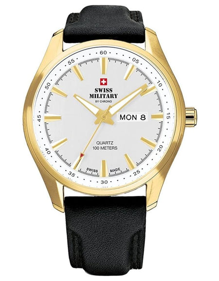 SWISS MILITARY By CHRONO WATCHES Mod. SM34027.08-0