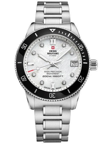 SWISS MILITARY By CHRONO WATCHES Mod. SM34089.03-0