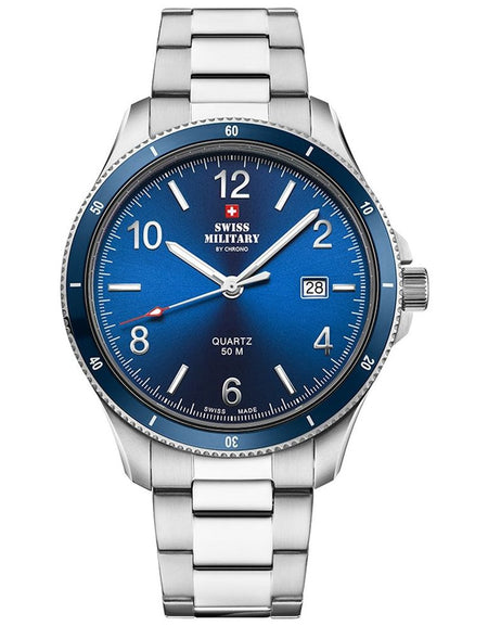 SWISS MILITARY By CHRONO WATCHES Mod. SM34096.03-0