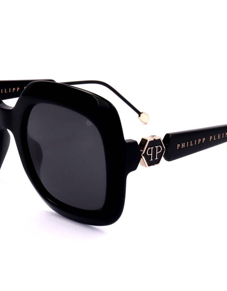 PHILIPP PLEIN SUNGLASSES Mod. SPP065S SHINY NIGHT BLUE-0