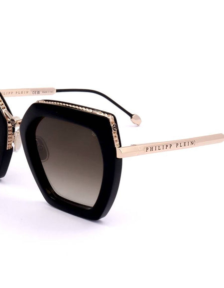 PHILIPP PLEIN SUNGLASSES Mod. SPP097S SHINY DARK BLACK-0