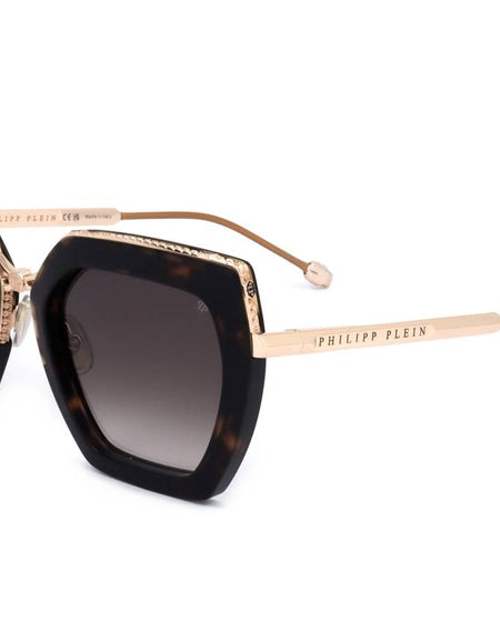 PHILIPP PLEIN SUNGLASSES Mod. SPP097S SHINY SHINY HAVANA-0