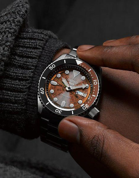 SEIKO 5 WATCHES Mod. SRPJ47K1-2