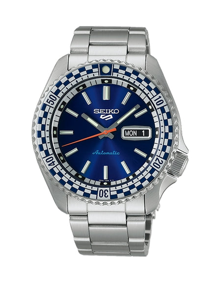 SEIKO 5 Mod. CHECKER FLAG AUTOMATIC LIMITED EDITION-0