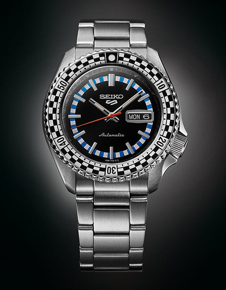 SEIKO 5 Mod. CHECKER FLAG AUTOMATIC LIMITED EDITION-1