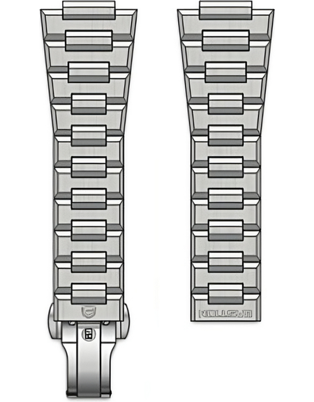 Nomad Stainless Steel Watch Band - A Luxurious Accessory for Your Timepiece