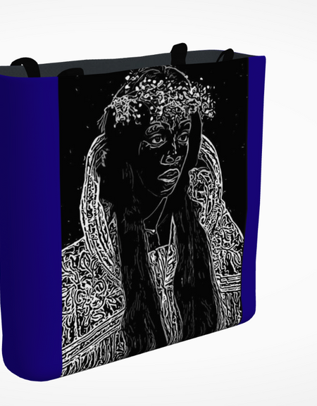 Donna Art Bag Tote Bag, Artistic Body | By thelionbody®