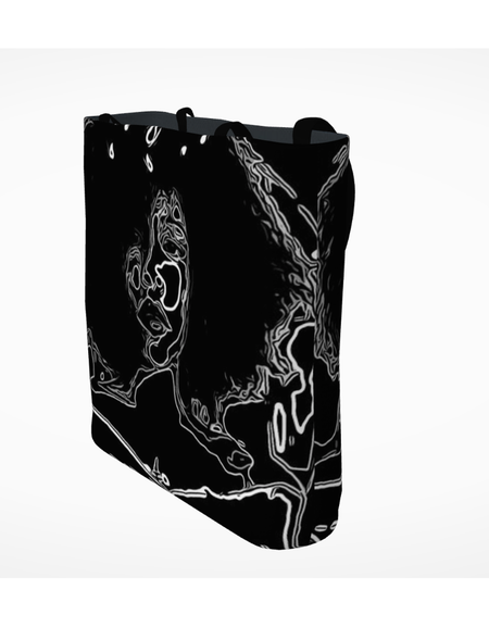 Art of a Woman Bag Tote Bag, Artistic Body | FIREBODYHC BAGS®