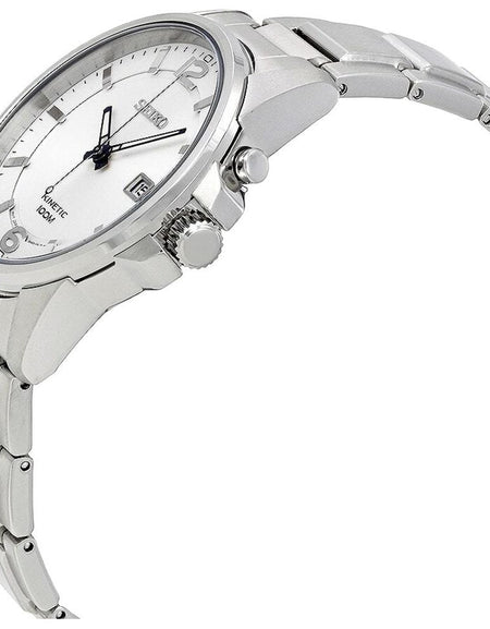 Seiko SKA663 Neo Sports Stainless Steel Silver Dial Men's Automatic Watch