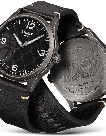 TISSOT Mod. GENT XL 3X3 STREET BASKETBALL Special Pack + Extra Strap-1