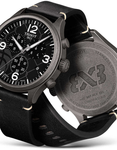 TISSOT Mod. CHRONO XL 3X3 STREET BASKETBALL - Special pack 2 straps-1