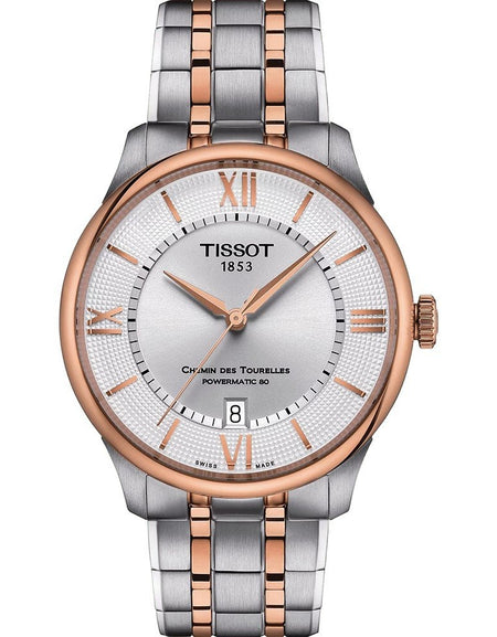 TISSOT Mod. CHEMIN DES TOURELLES POWERMATIC 80-0