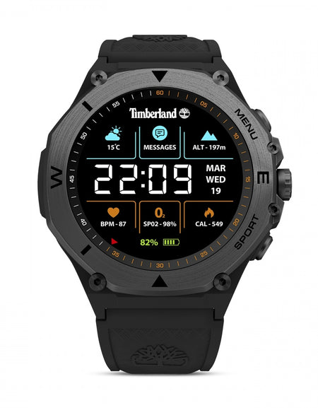 TIMBERLAND SMARTWATCH WATCHES Mod. TDIGB0089801-0