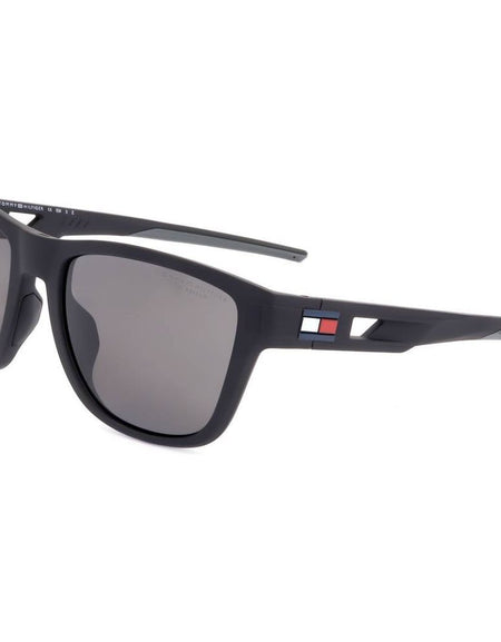 TOMMY HILFIGER SUNGLASSES - TECH LENSES Mod. TH 1951_S MATTE BLACK-0