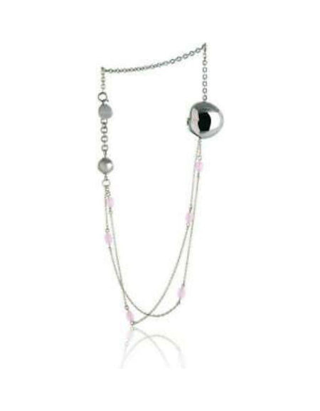 BREIL JEWELS BLOOM Collection- 2 in 1 : Bracciale - Collana / Bracelet - Necklace 19cm-0