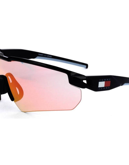 TOMMY HILFIGER SUNGLASSES Mod. TJ 0098_S BLACK AZURE-0