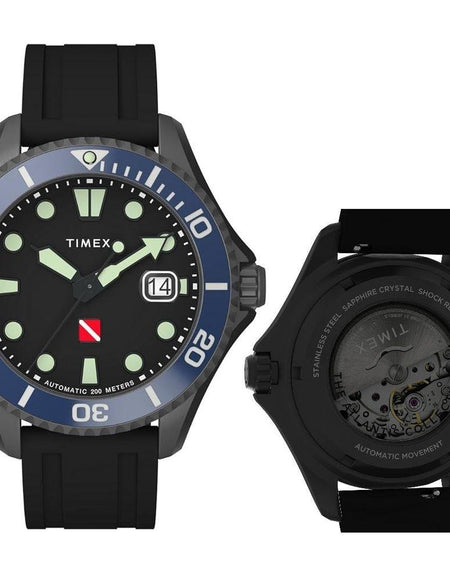 TIMEX Mod. DEEP WATER TIBURON AUTOMATIC-0