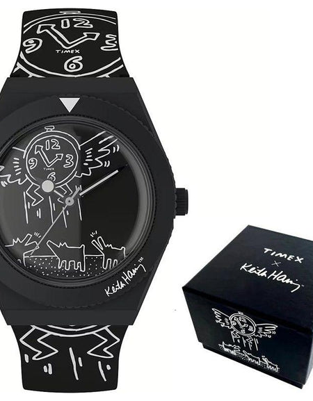TIMEX Mod. Q X KEITH HARING Special Edt.-0