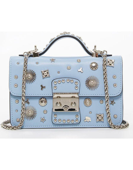 SUSU The Hollywood Light Blue Crossbody Bag