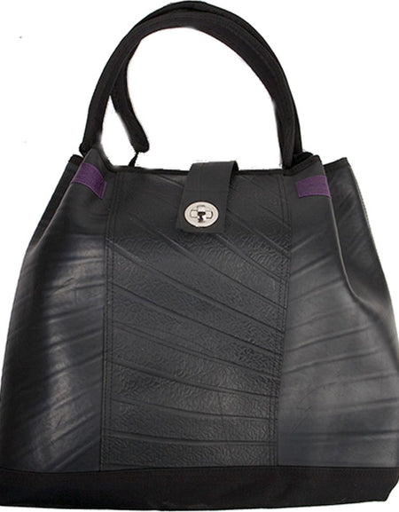 Anna Recycled Rubber Vegan Tote Bag (2 Colours Available)