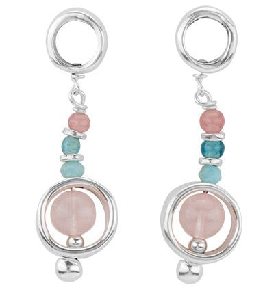 ORECCHINI UNO DE 50 MOD. UD_PEN0639MCLMTLOU-0