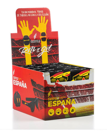 Roll-up sunglasses Sunfold Spain Black-1