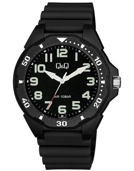 Q&Q Mod. GENT ONLY TIME-0