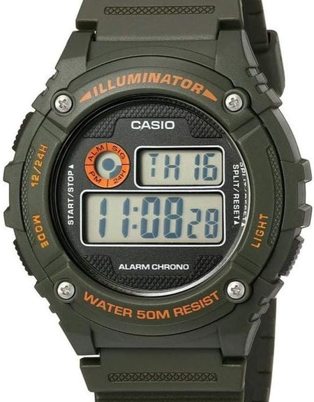 CASIO VINTAGE Mod. ILLUMINATOR GREEN-0