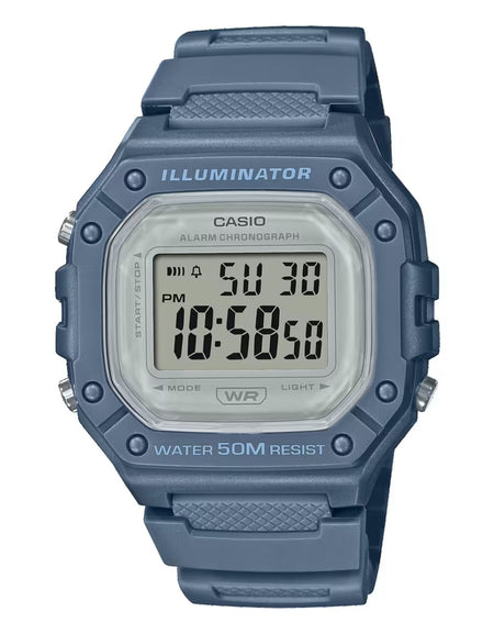 CASIO TIMELESS COLLECTION Mod. SPORT ILLUMINATOR WR 50M. ALARM. CHRONOGRAPH - AVIO - COLORED SERIE-0