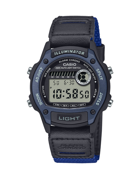CASIO SPORT Mod. ILLUMINATOR SMALL WRIST 36.6mm case, Bio-Based Resin strap - BLUE-0