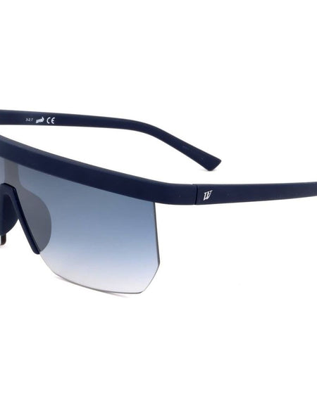 WEB SUNGLASSES Mod. WE0221 MATTE BLUE-0