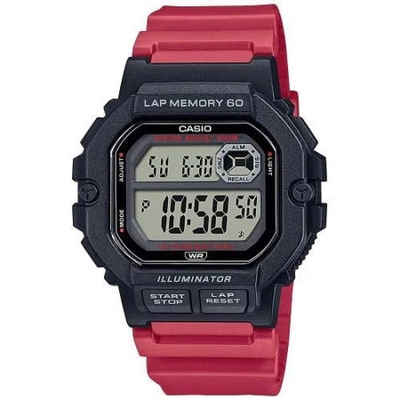 CASIO SPORT Mod. ILLUMINATOR LAP MEMORY 60-0