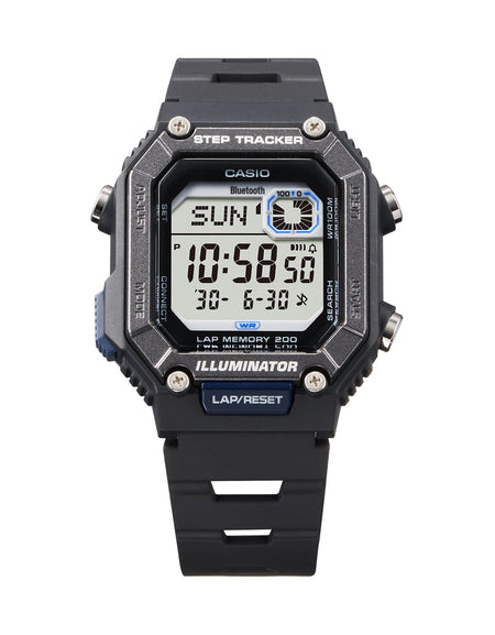 CASIO COLLECTION Mod. STEP TRACKER LAP 200 - BLACK-1