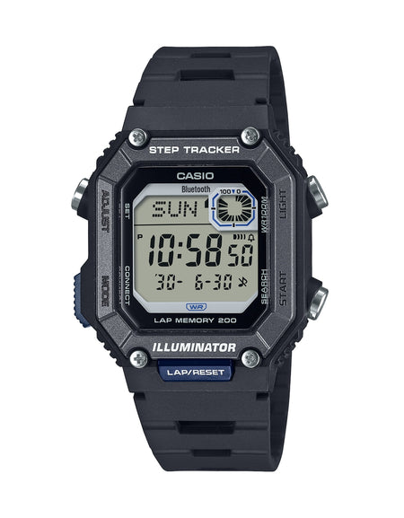 CASIO COLLECTION Mod. STEP TRACKER LAP 200 - BLACK-0