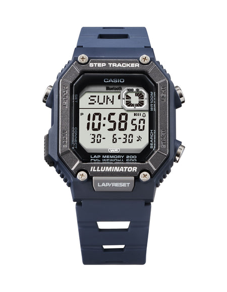 CASIO SPORT Mod. ILLUMINATOR STEP TRACKER-1