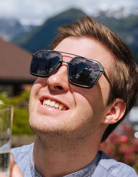 Waidzeit Whisky Grain Inside Out Sunglasses