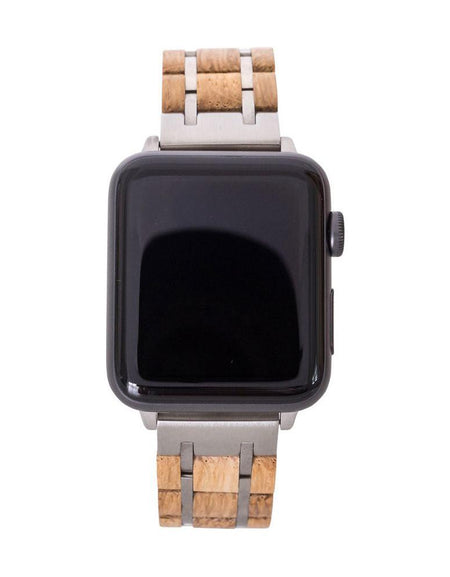 Waidzeit Smartwatch strap - Whisky Barrel