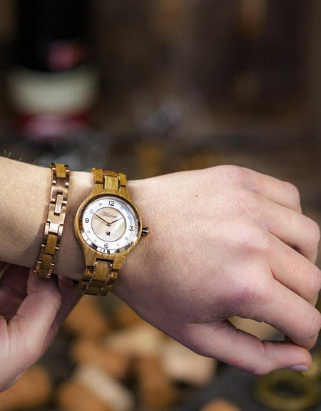 Waidzeit Wine Princess Rosé: A Timeless Elegance in Watchmaking