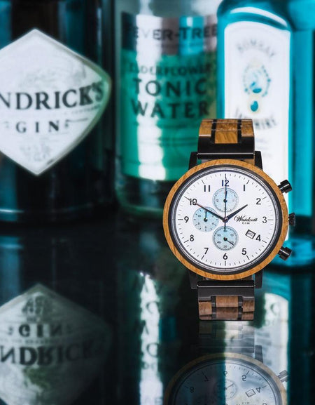 Waidzeit GIN White Ice Chronograph Gentlemen Watch