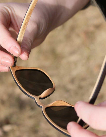 Waidzeit Forest View Sunglasses Ebony