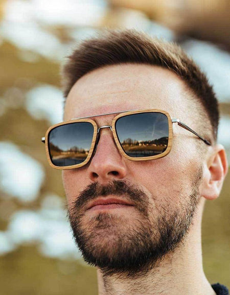 Waidzeit Whisky Rye Sunglasses