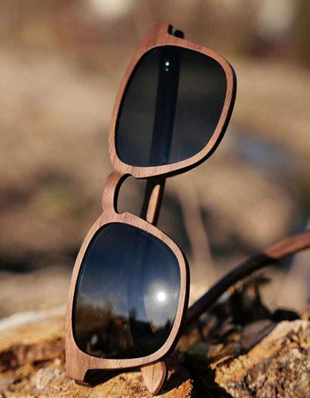 Waidzeit Forest View Sunglasses Walnut