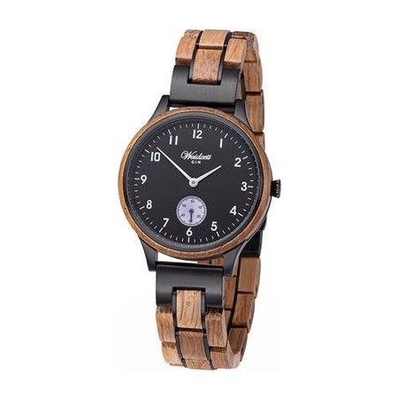 Waidzeit GIN Black Berry wooden strap Women